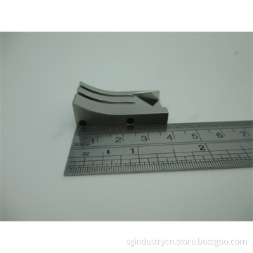 S45C Jig Grinding Parts with Polish